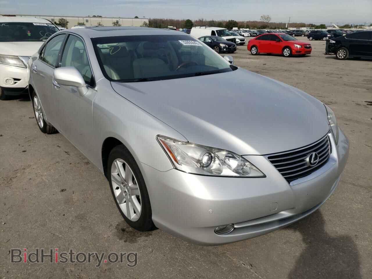 Фотография JTHBJ46G372094406 - LEXUS ES350 2007