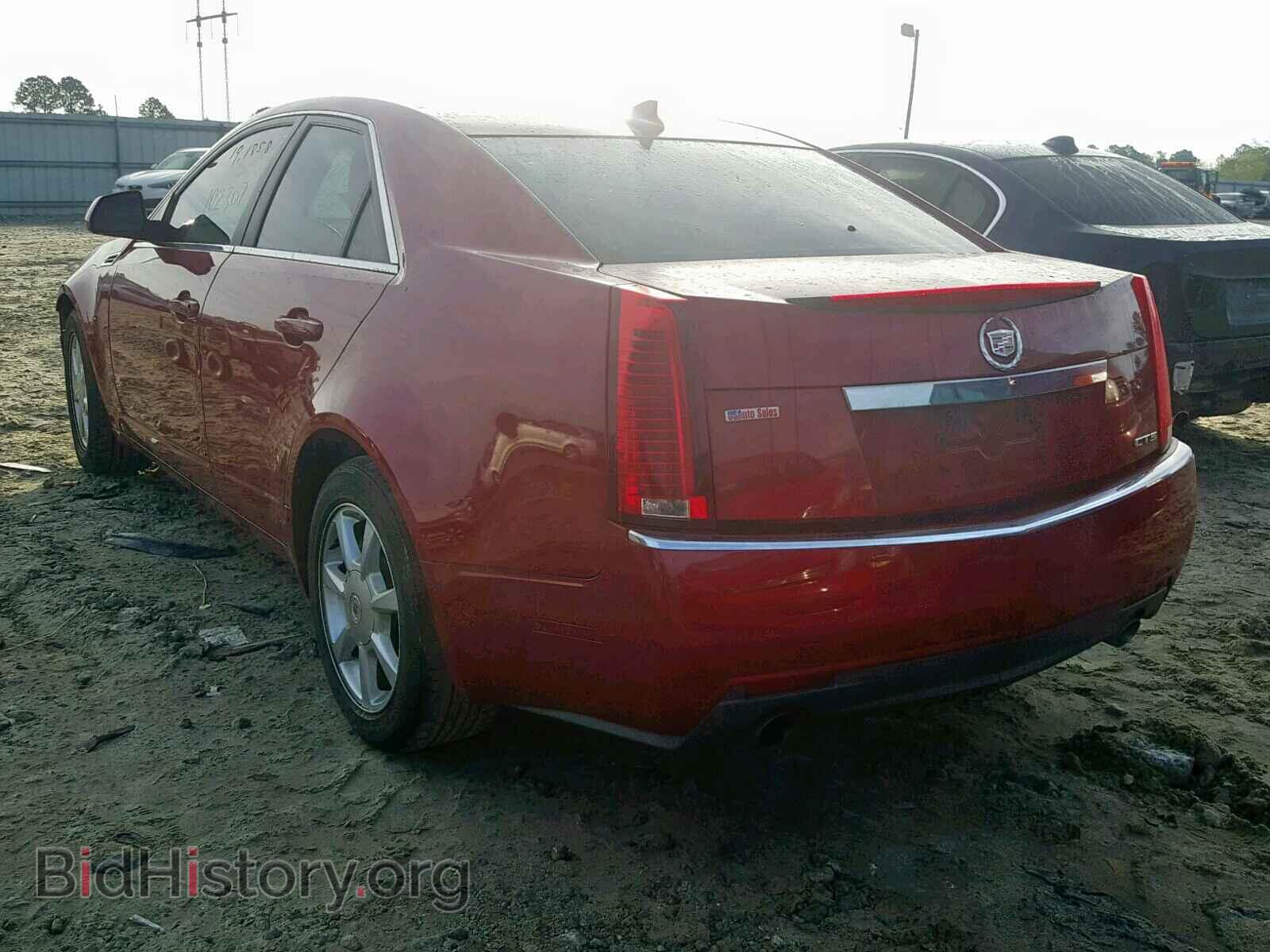 2009 CADILLAC CTS - VIN: 1G6DF577690153319 - Фото 3