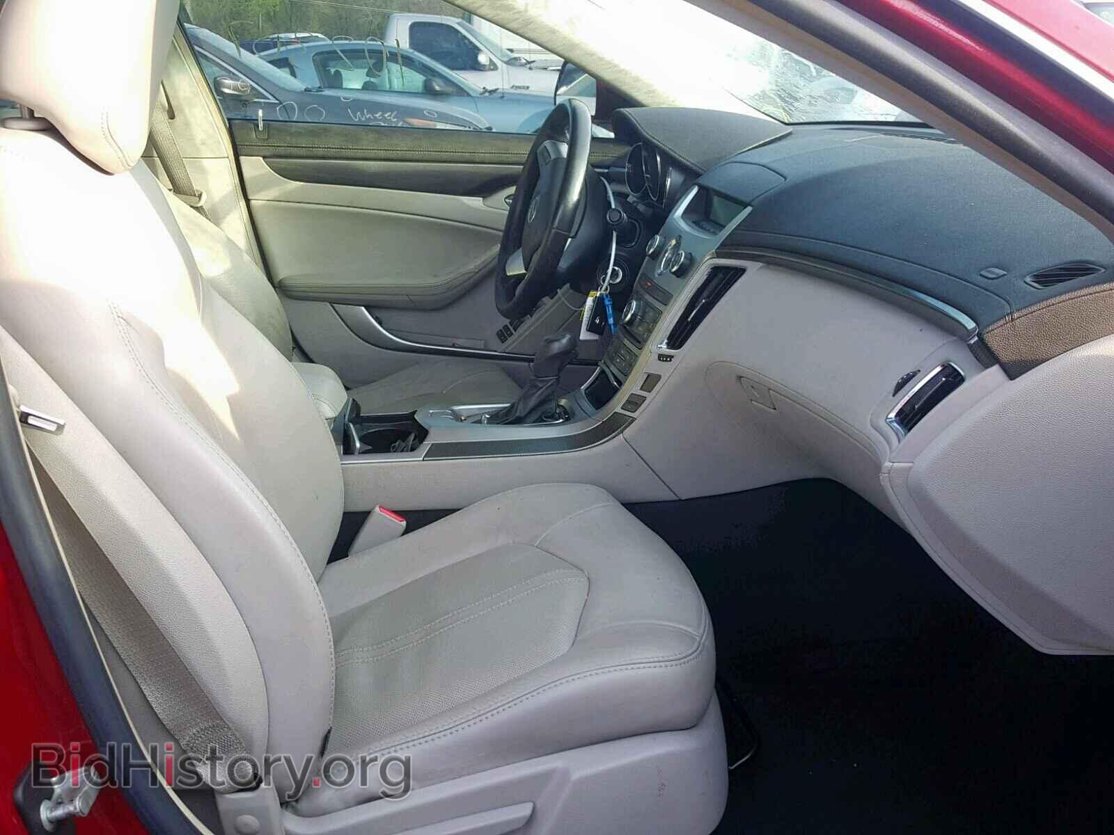 2009 CADILLAC CTS - VIN: 1G6DF577690153319 - Фото 5