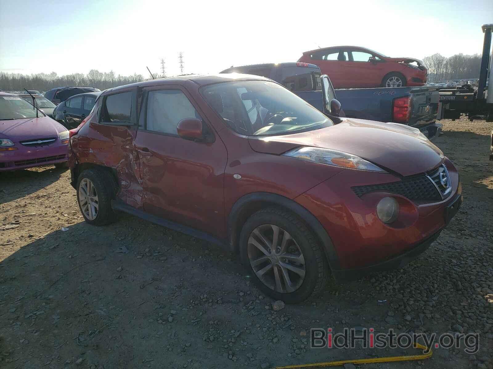 Photo JN8AF5MR0DT215511 - NISSAN JUKE 2013