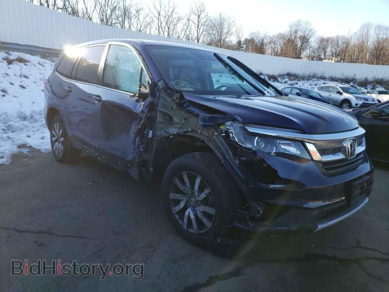 Фотография 5FNYF6H51KB012442 - HONDA PILOT 2019