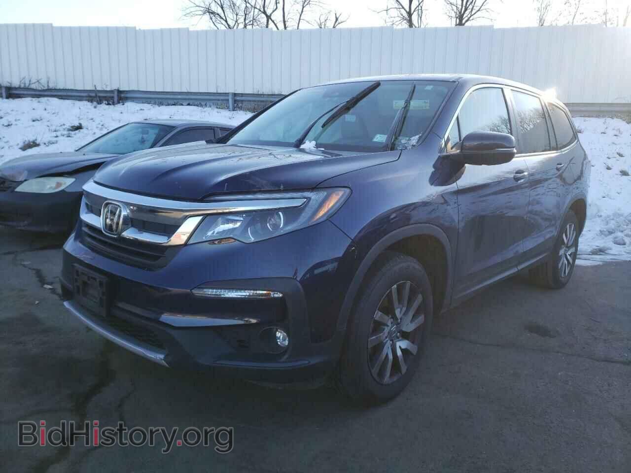 2019 HONDA PILOT - VIN: 5FNYF6H51KB012442 - Фото 2