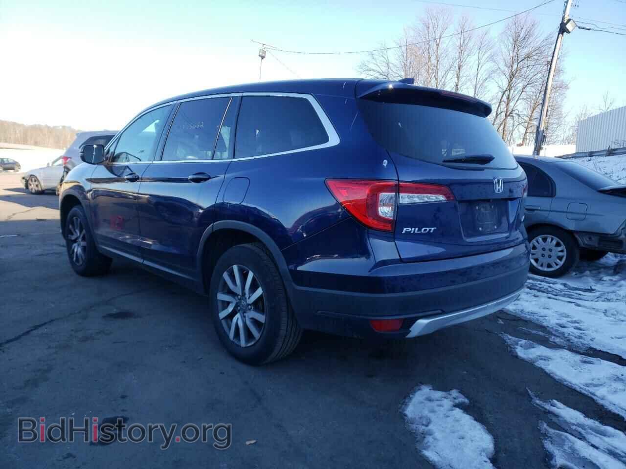 2019 HONDA PILOT - VIN: 5FNYF6H51KB012442 - Фото 3