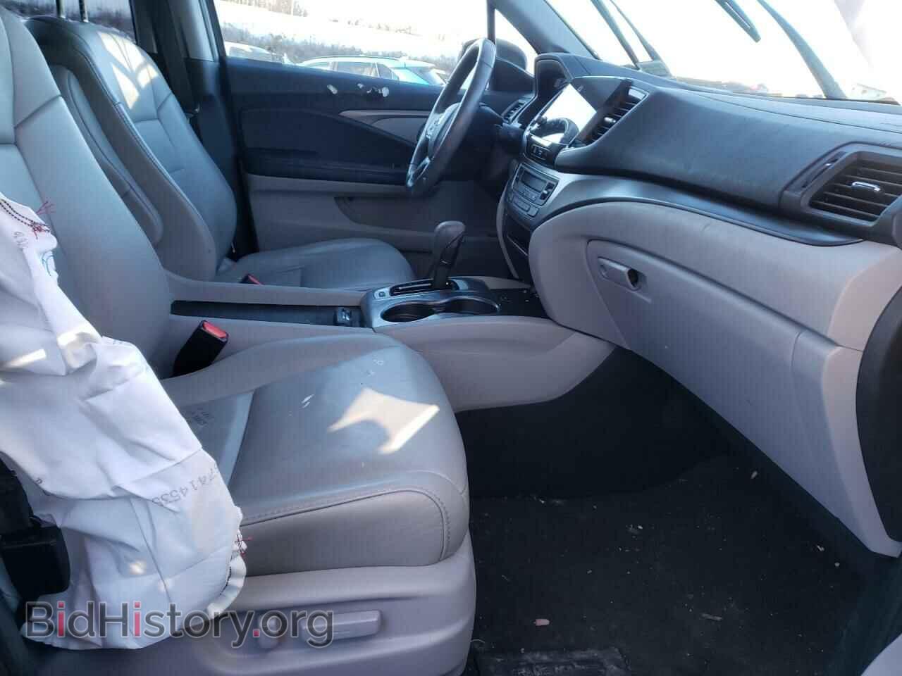 2019 HONDA PILOT - VIN: 5FNYF6H51KB012442 - Фото 5