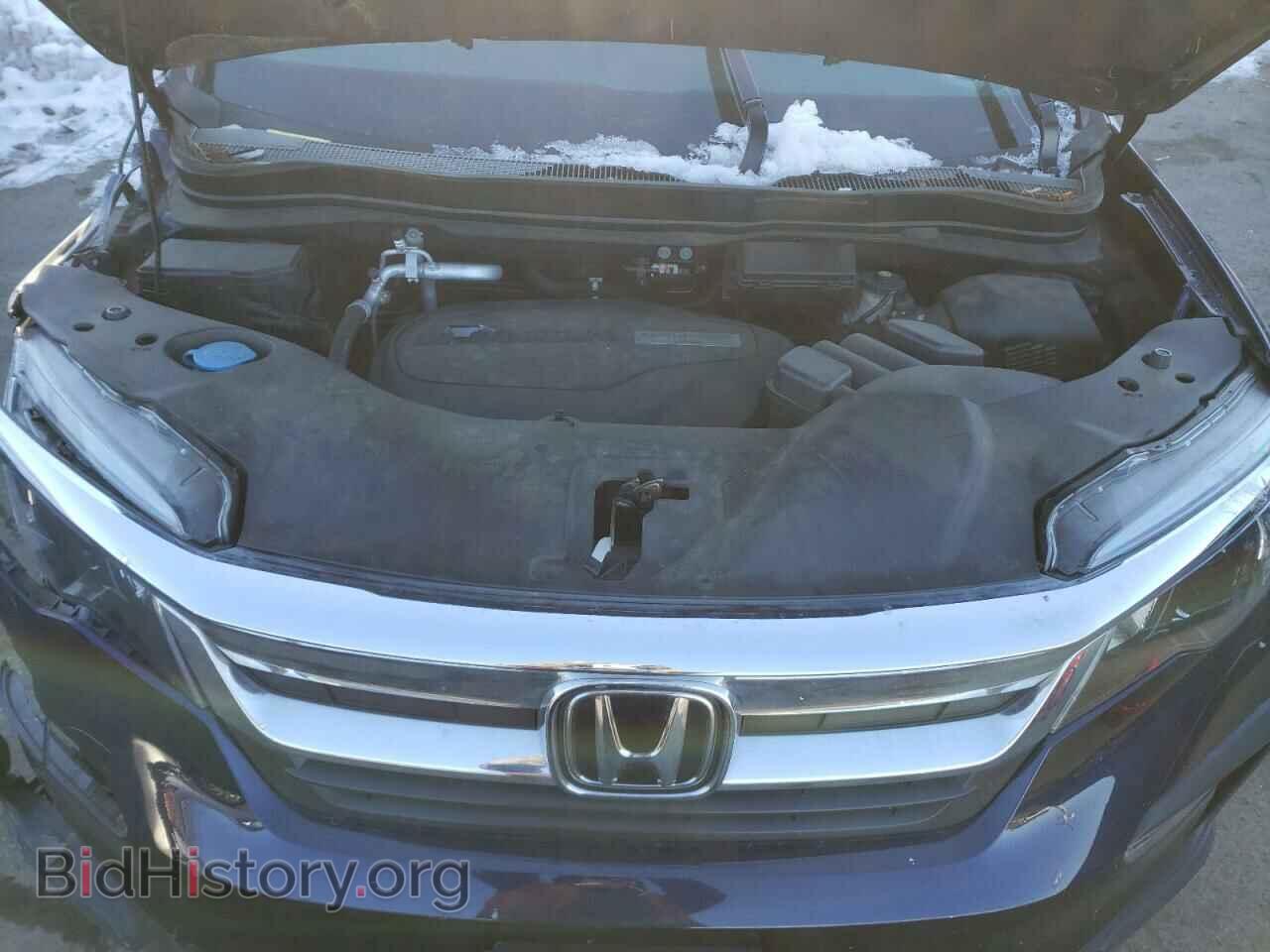 2019 HONDA PILOT - VIN: 5FNYF6H51KB012442 - Фото 7