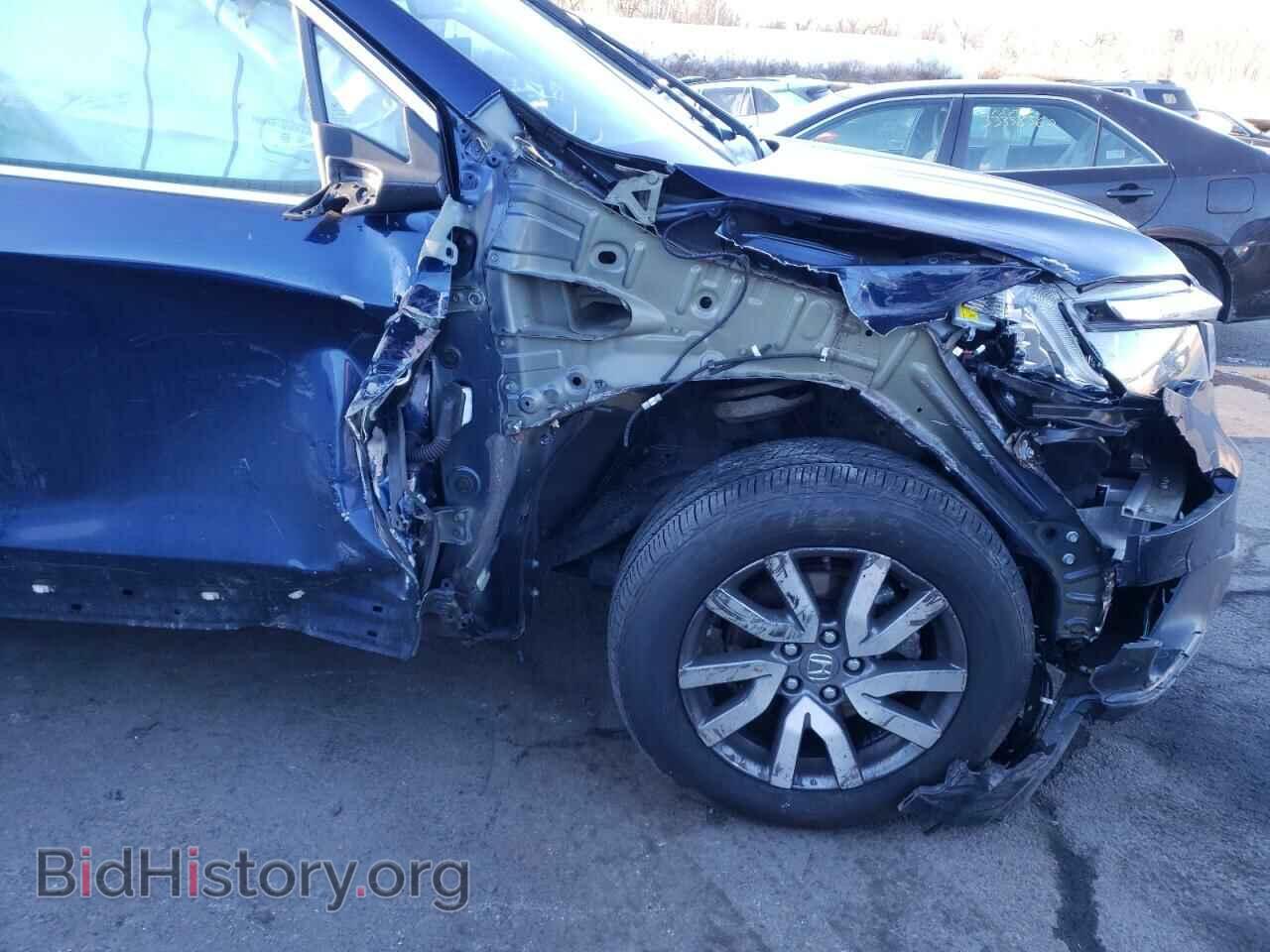 2019 HONDA PILOT - VIN: 5FNYF6H51KB012442 - Фото 9