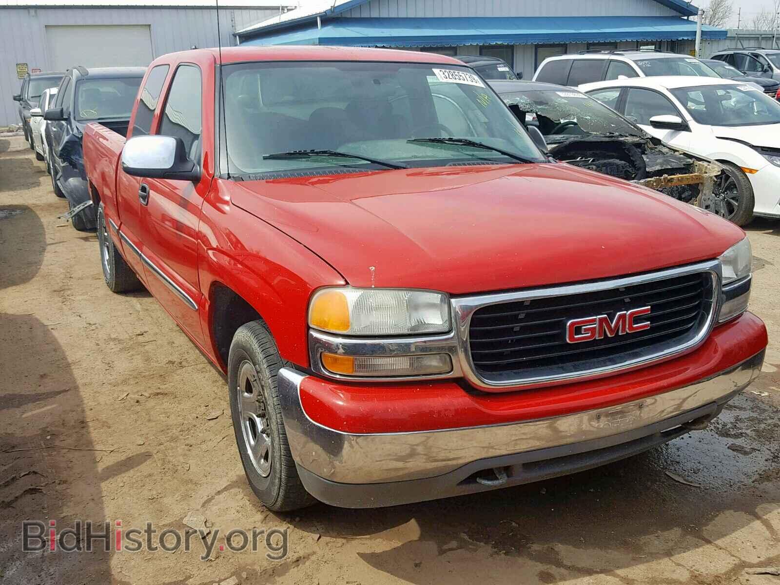 Photo 2GTEC19V3Y1400569 - GMC NEW SIERRA 2000
