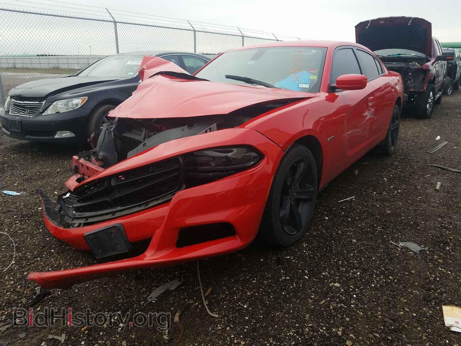 2017 DODGE CHARGER - VIN: 2C3CDXCT4HH595236 - Фото 2