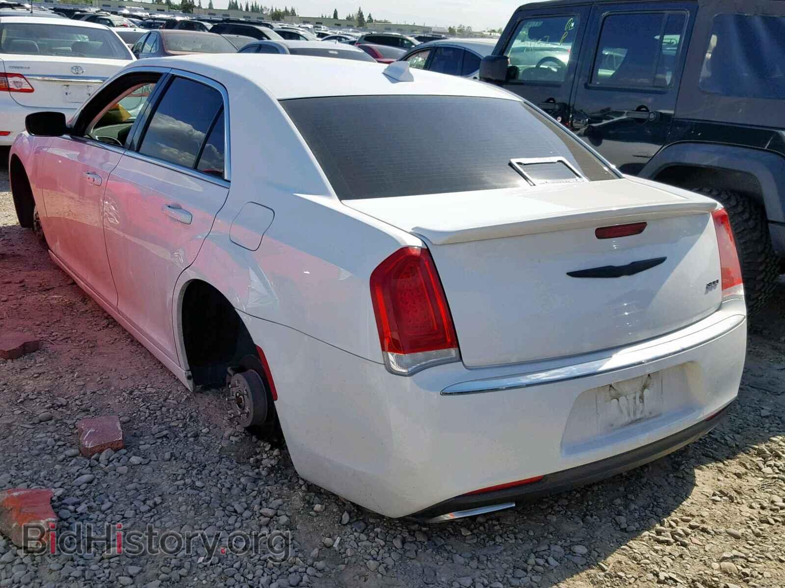 2015 CHRYSLER 300 - VIN: 2C3CCAAG2FH864210 - Фото 3