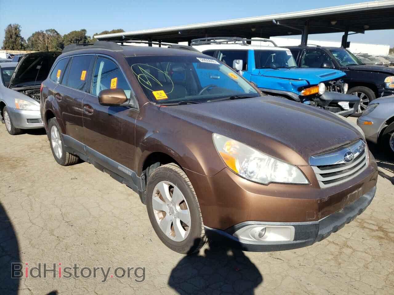 Фотография 4S4BRCHC8B1423223 - SUBARU OUTBACK 2011