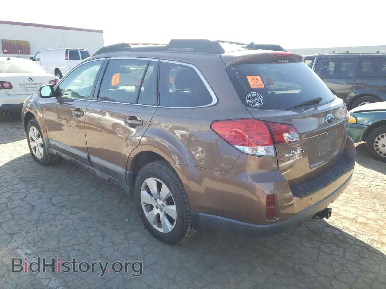 2011 SUBARU OUTBACK - VIN: 4S4BRCHC8B1423223 - Фото 3