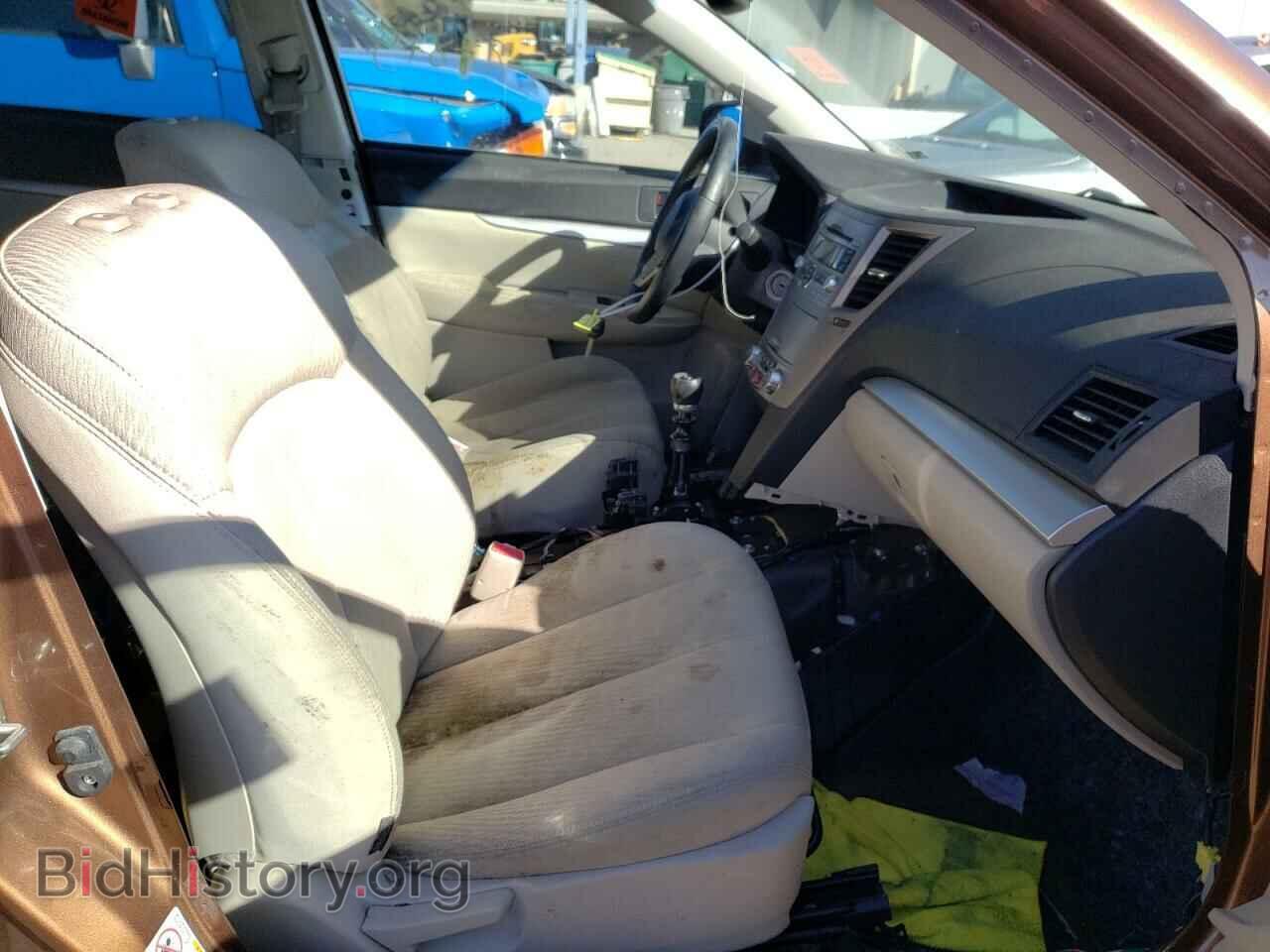 2011 SUBARU OUTBACK - VIN: 4S4BRCHC8B1423223 - Фото 5