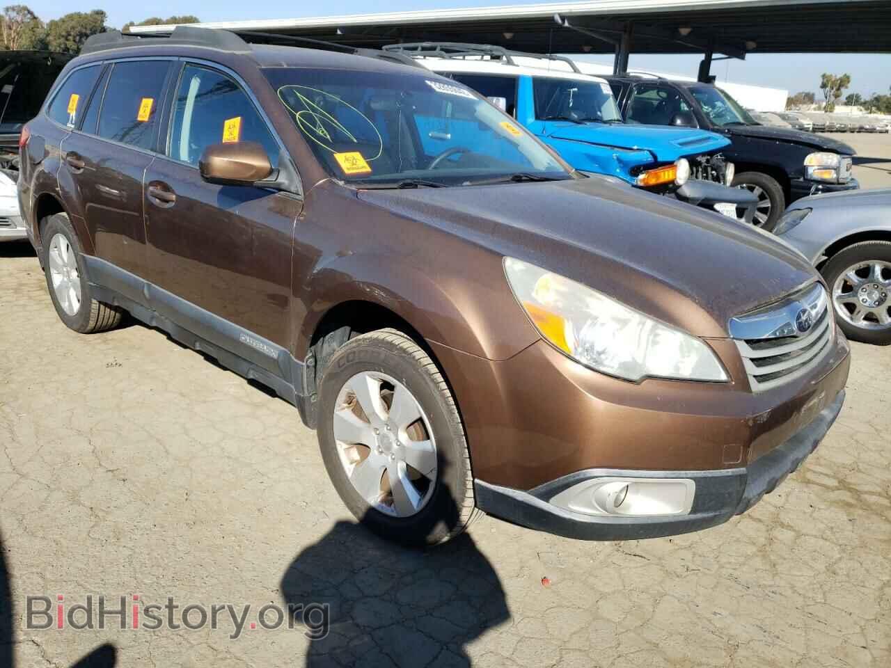 2011 SUBARU OUTBACK - VIN: 4S4BRCHC8B1423223 - Фото 9