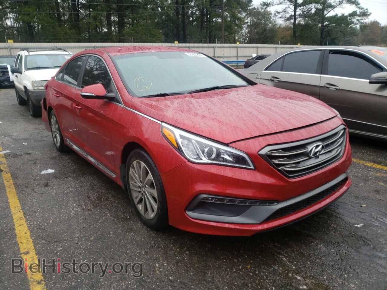 Photo 5NPE34AF7HH448869 - HYUNDAI SONATA 2017
