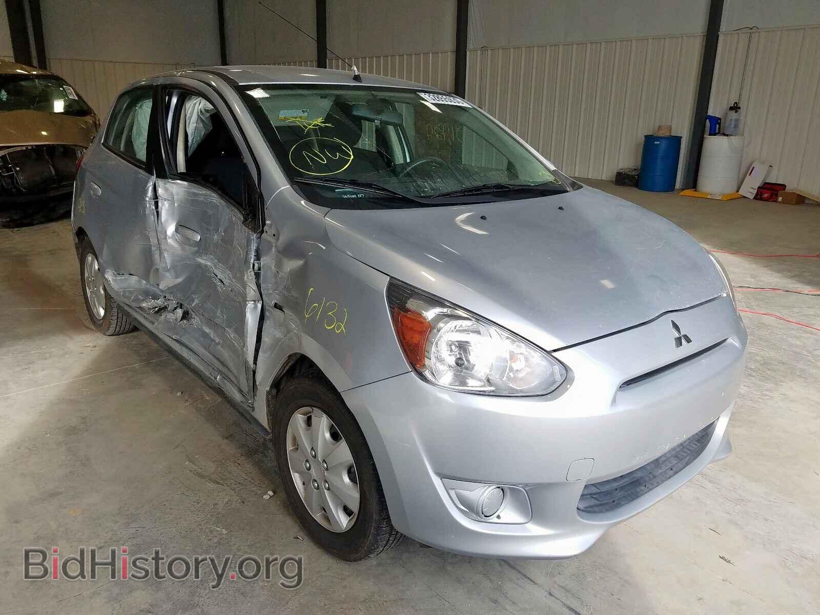 Photo ML32A3HJ3EH006665 - MITSUBISHI MIRAGE 2014