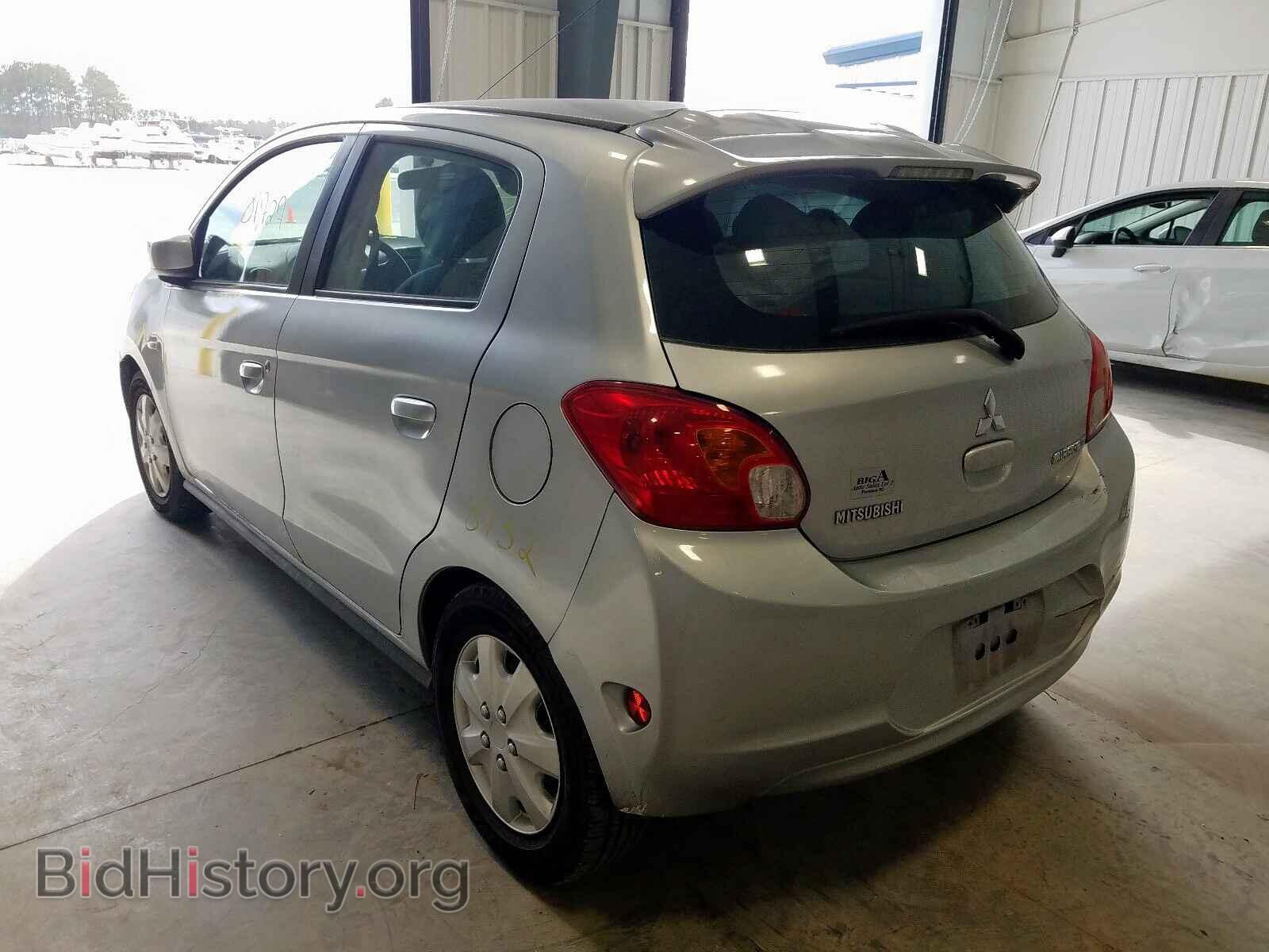 2014 MITSUBISHI MIRAGE - VIN: ML32A3HJ3EH006665 - Фото 3