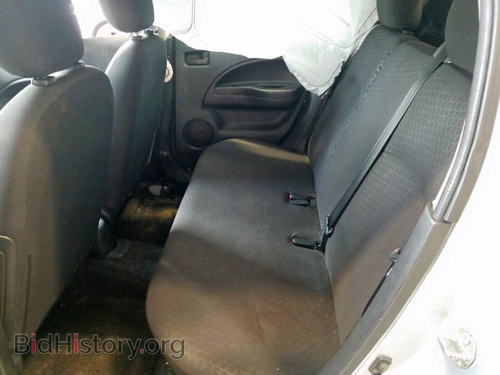 2014 MITSUBISHI MIRAGE - VIN: ML32A3HJ3EH006665 - Фото 6
