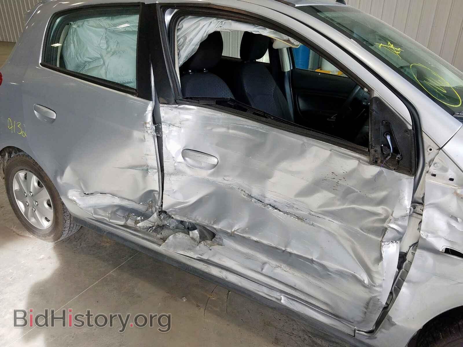 2014 MITSUBISHI MIRAGE - VIN: ML32A3HJ3EH006665 - Фото 9