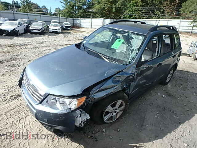 2010 SUBARU FORESTER - VIN: JF2SH6BC5AH915944 - Фото 2