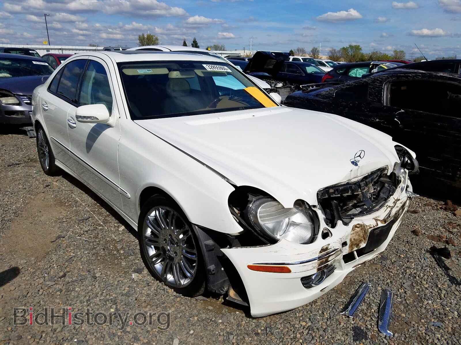 Фотография WDBUF56X48B218877 - MERCEDES-BENZ E CLASS 2008