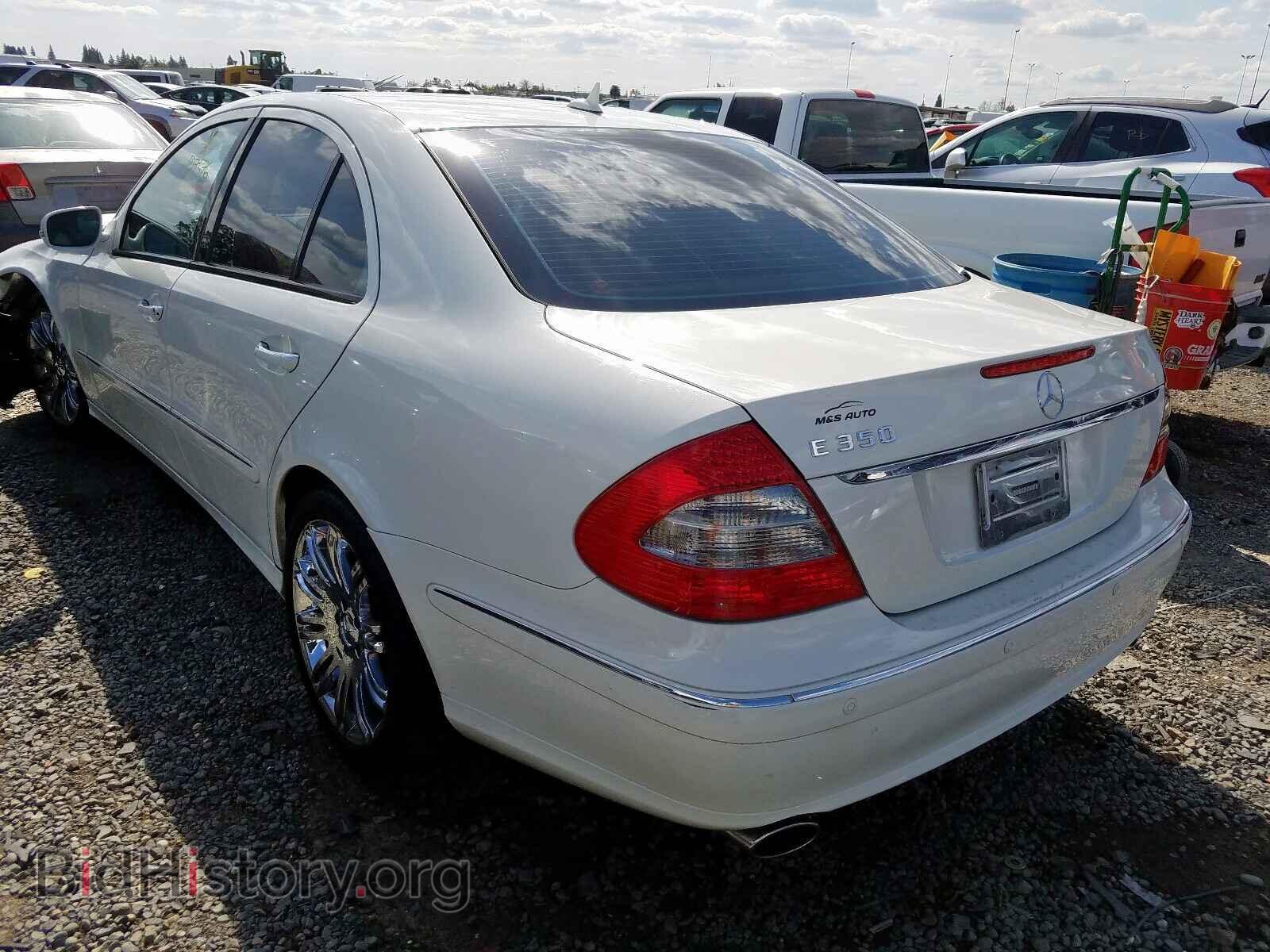 2008 MERCEDES-BENZ E CLASS - VIN: WDBUF56X48B218877 - Фото 3