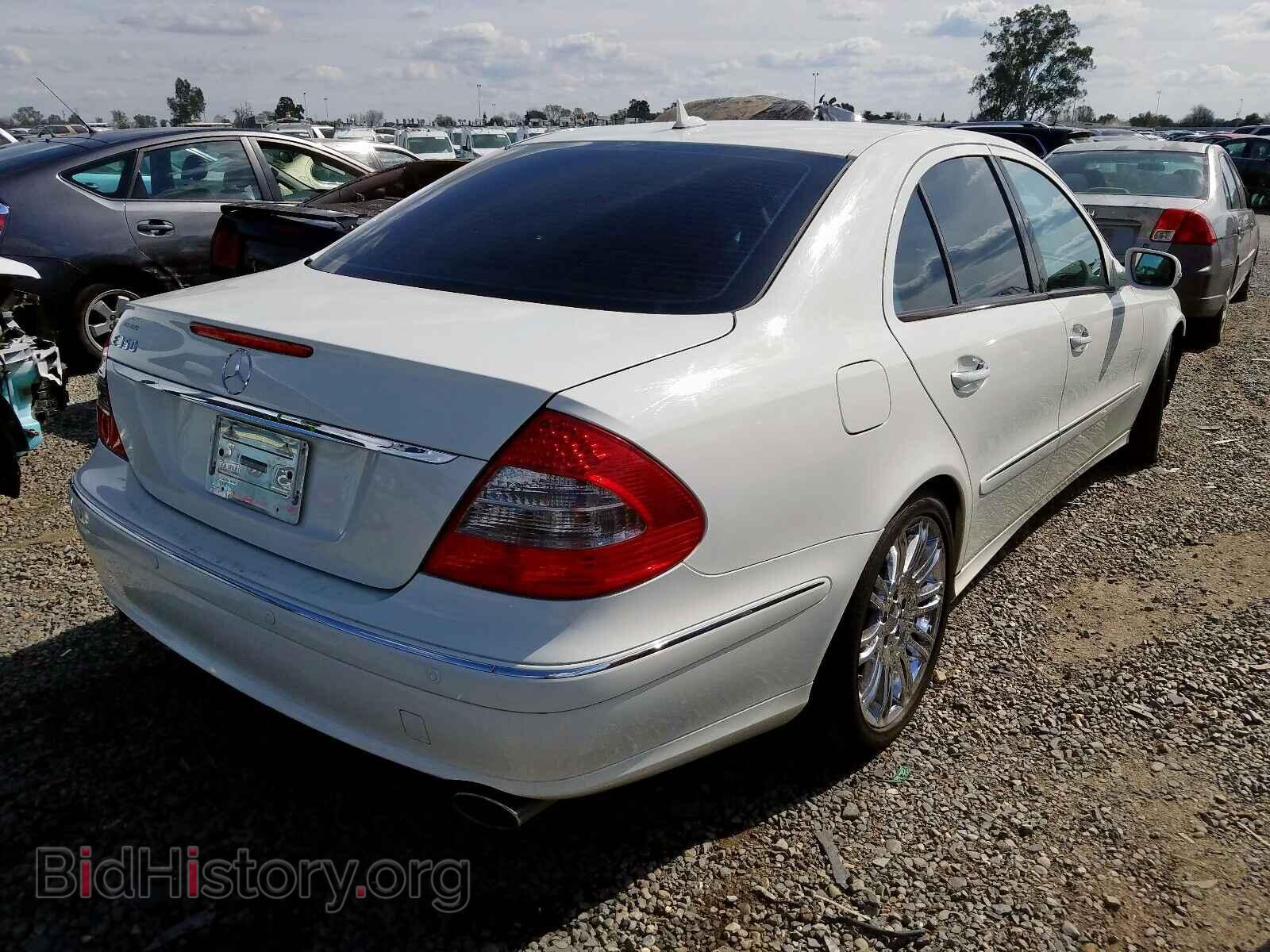 2008 MERCEDES-BENZ E CLASS - VIN: WDBUF56X48B218877 - Фото 4