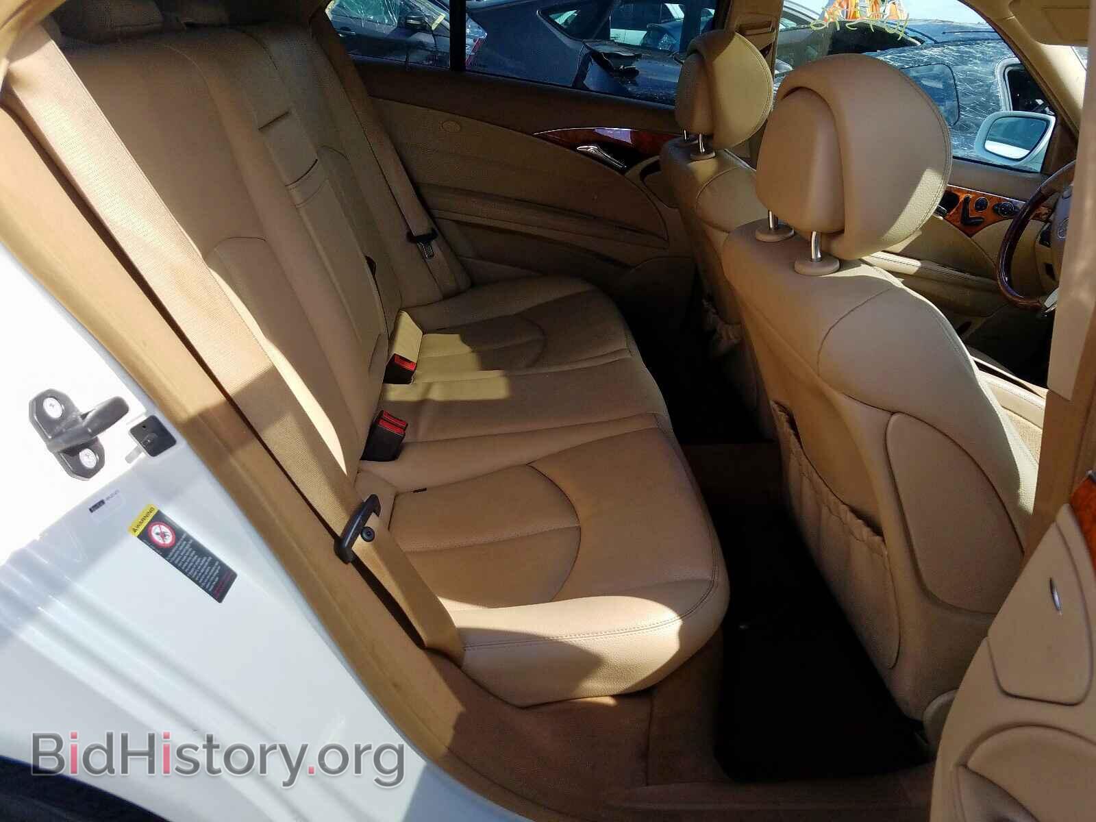 2008 MERCEDES-BENZ E CLASS - VIN: WDBUF56X48B218877 - Фото 6
