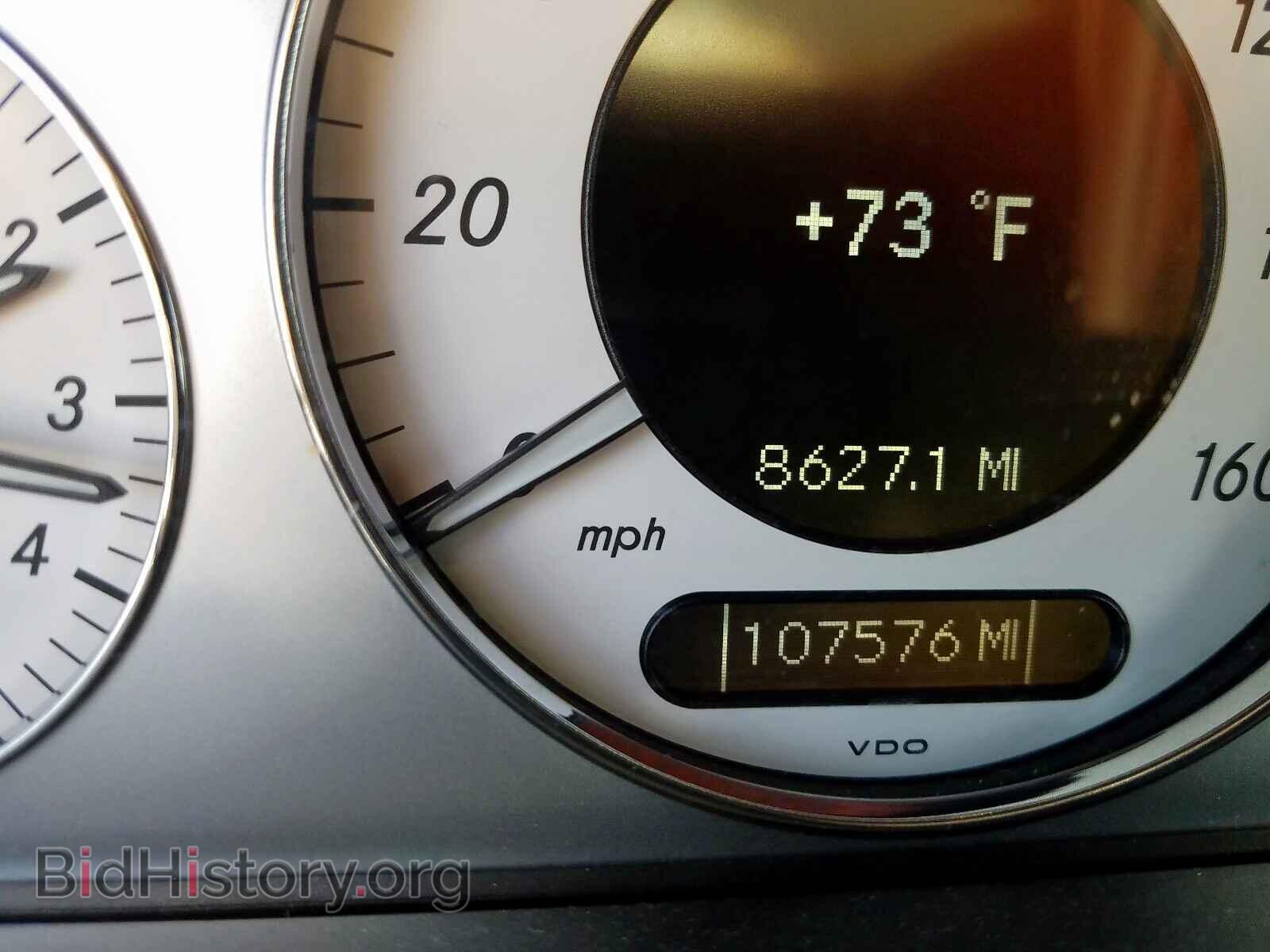 2008 MERCEDES-BENZ E CLASS - VIN: WDBUF56X48B218877 - Фото 8