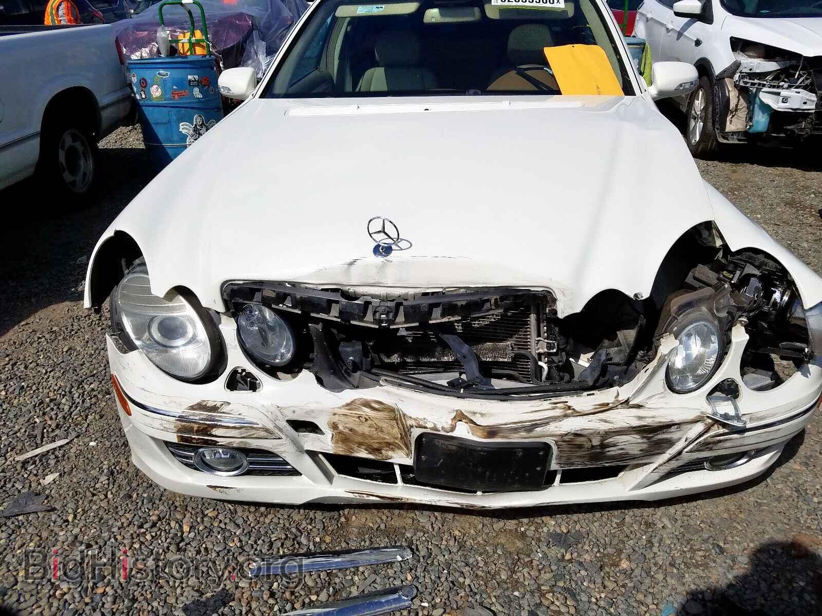 2008 MERCEDES-BENZ E CLASS - VIN: WDBUF56X48B218877 - Фото 9