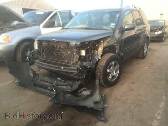 2006 HONDA PILOT - VIN: 2HKYF18786H559798 - Фото 2