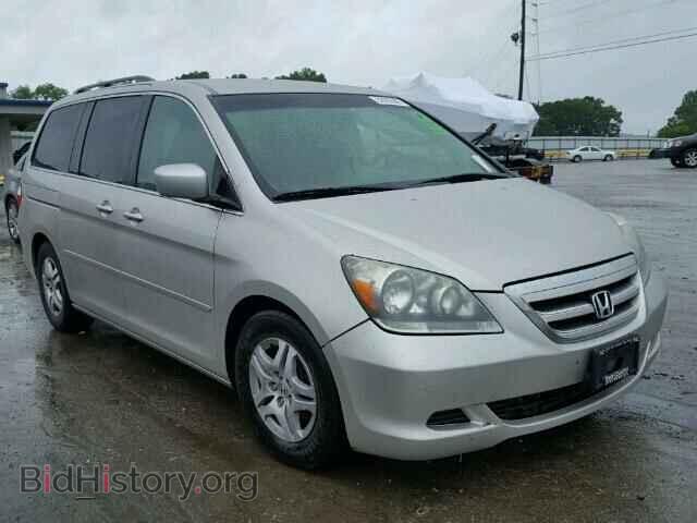 Photo 5FNRL38485B007181 - HONDA ODYSSEY 2005