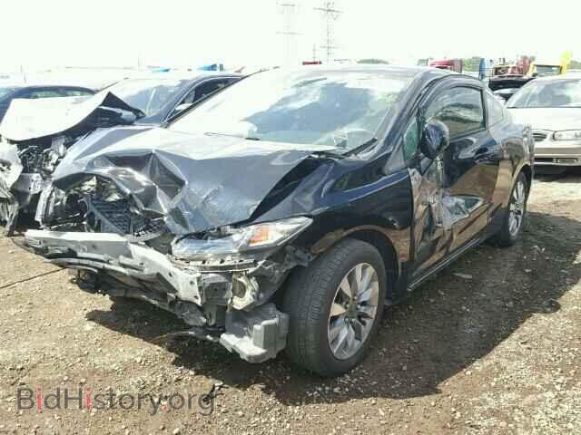2013 HONDA CIVIC - VIN: 2HGFG3B57DH520876 - Фото 2
