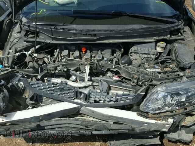 2013 HONDA CIVIC - VIN: 2HGFG3B57DH520876 - Фото 7