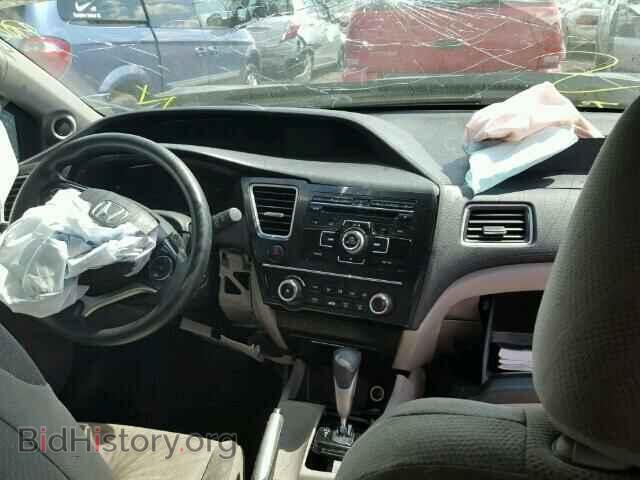 2013 HONDA CIVIC - VIN: 2HGFG3B57DH520876 - Фото 9