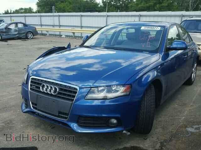 2009 AUDI A4 - VIN: WAULF78K39N024381 - Photo 2