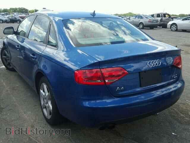 2009 AUDI A4 - VIN: WAULF78K39N024381 - Photo 3