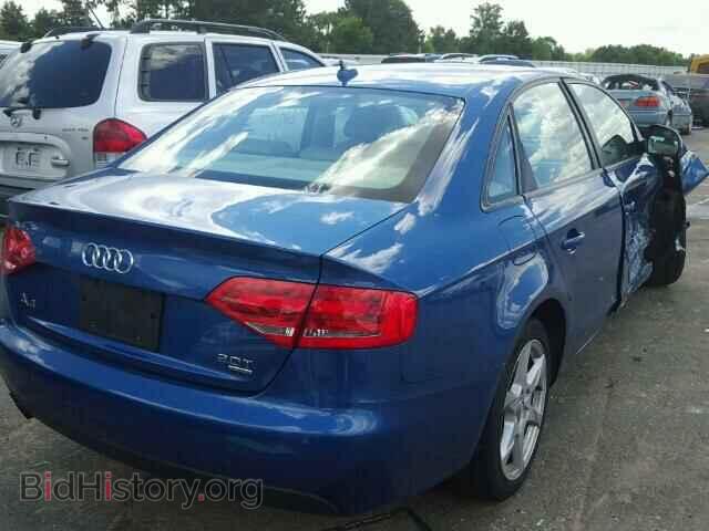 2009 AUDI A4 - VIN: WAULF78K39N024381 - Photo 4