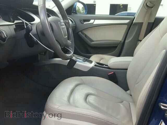 2009 AUDI A4 - VIN: WAULF78K39N024381 - Photo 5