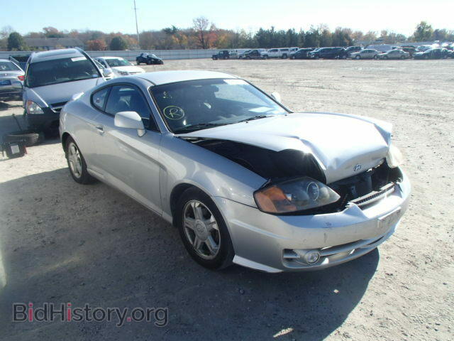 Photo KMHHN65FX3U100636 - HYUNDAI TIBURON 2003