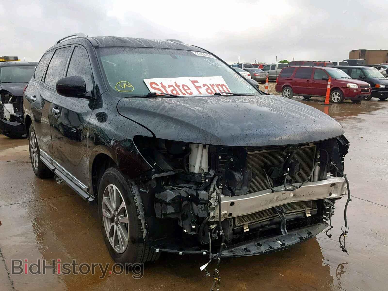 Фотография 5N1AR2MM0DC637652 - NISSAN PATHFINDER 2013