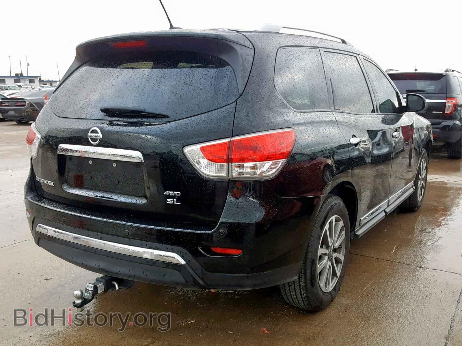2013 NISSAN PATHFINDER - VIN: 5N1AR2MM0DC637652 - Фото 4