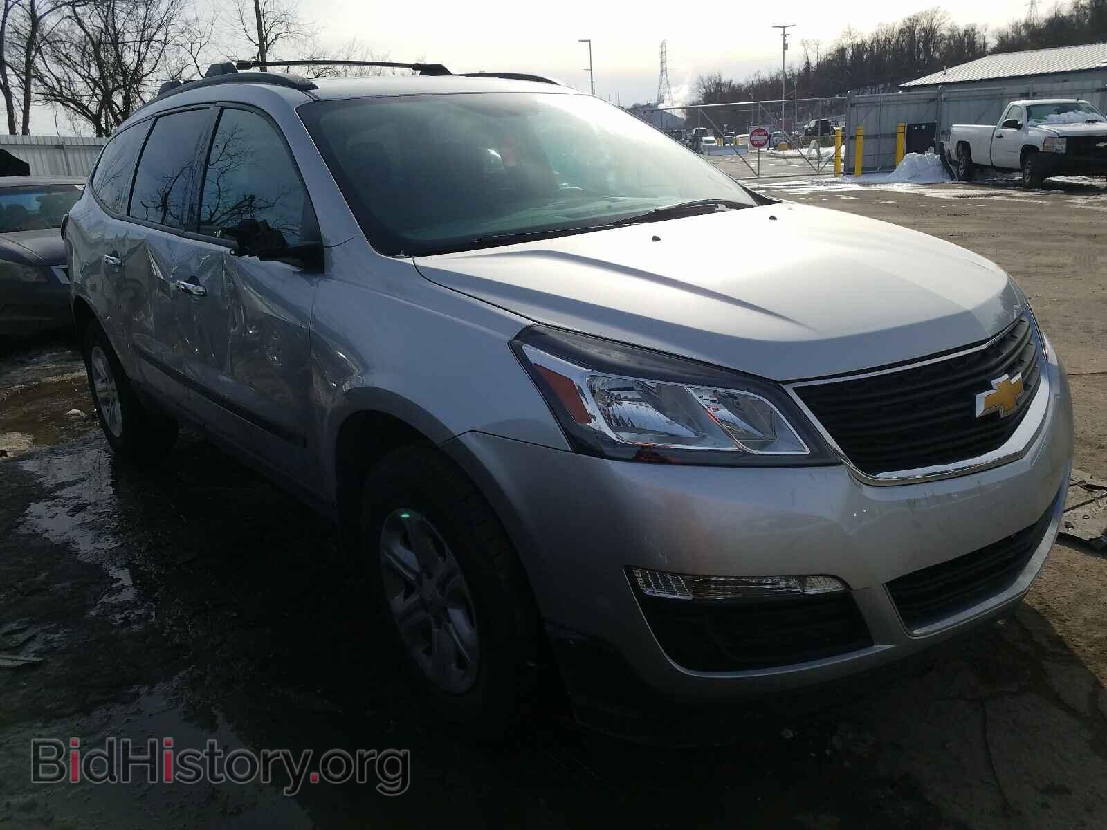 Photo 1GNKRFED2HJ103298 - CHEVROLET TRAVERSE 2017
