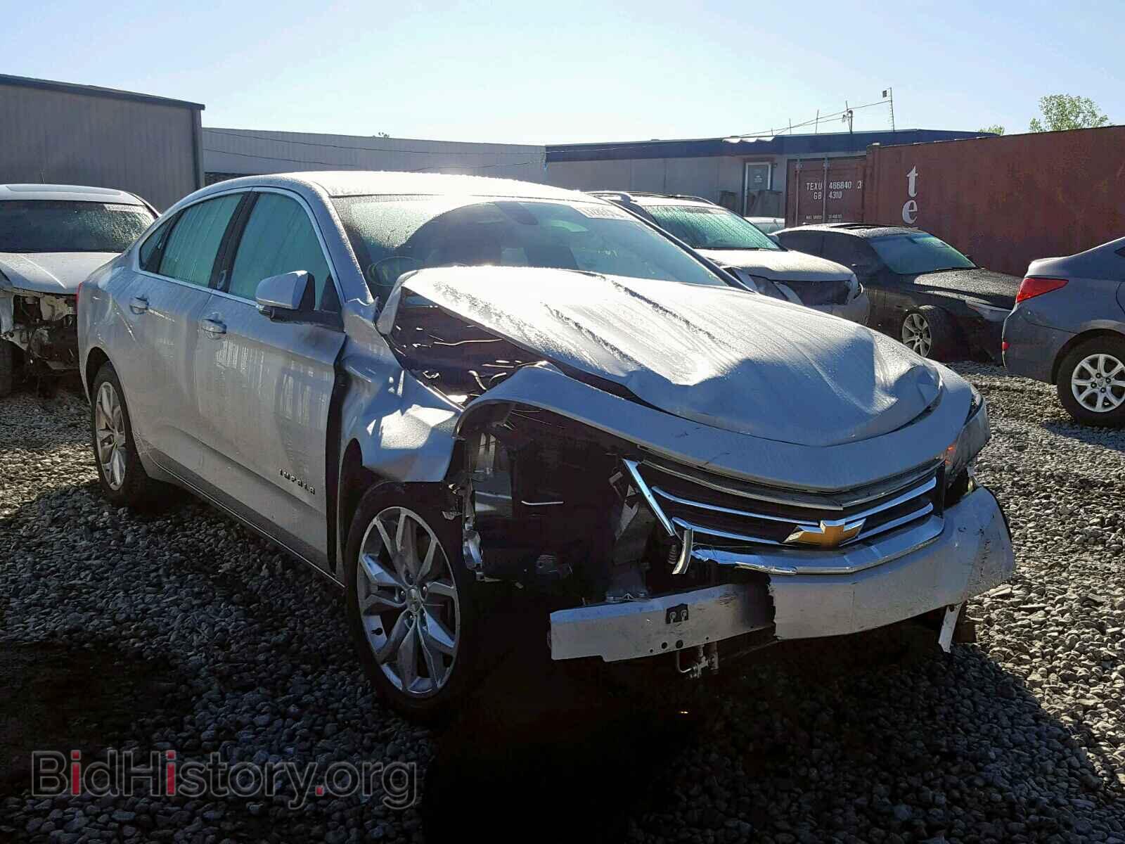 Фотография 2G1105S36H9105001 - CHEVROLET IMPALA 2017