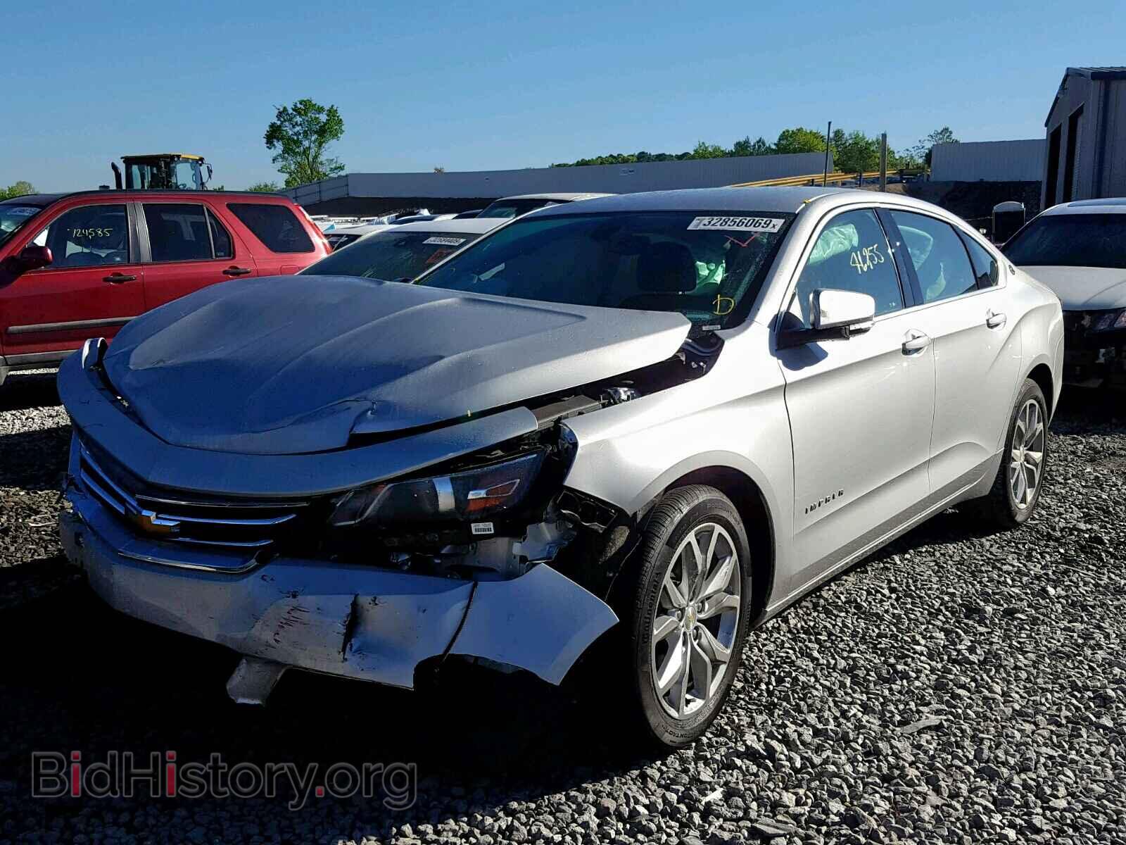 2017 CHEVROLET IMPALA - VIN: 2G1105S36H9105001 - Фото 2