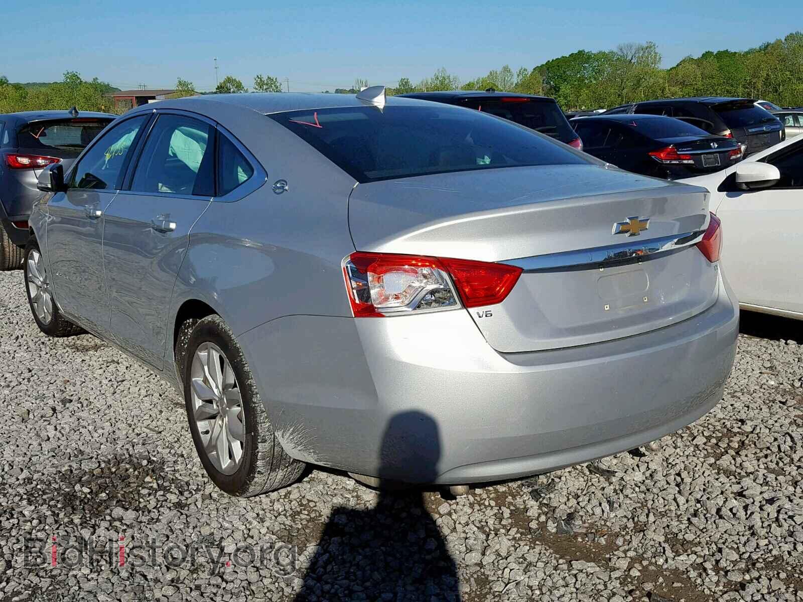 2017 CHEVROLET IMPALA - VIN: 2G1105S36H9105001 - Фото 3