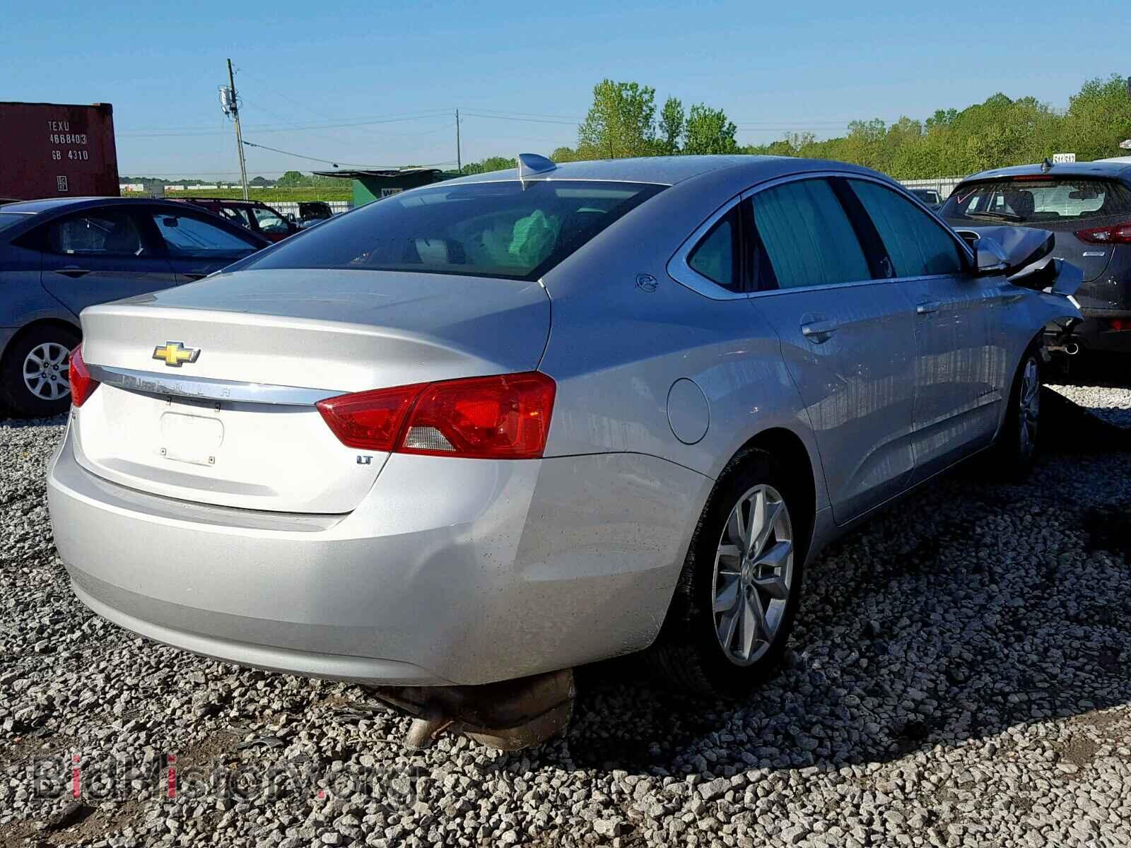 2017 CHEVROLET IMPALA - VIN: 2G1105S36H9105001 - Фото 4