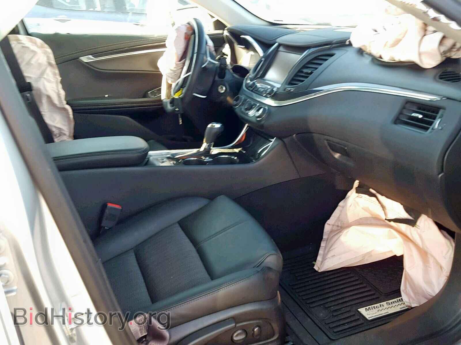 2017 CHEVROLET IMPALA - VIN: 2G1105S36H9105001 - Фото 5