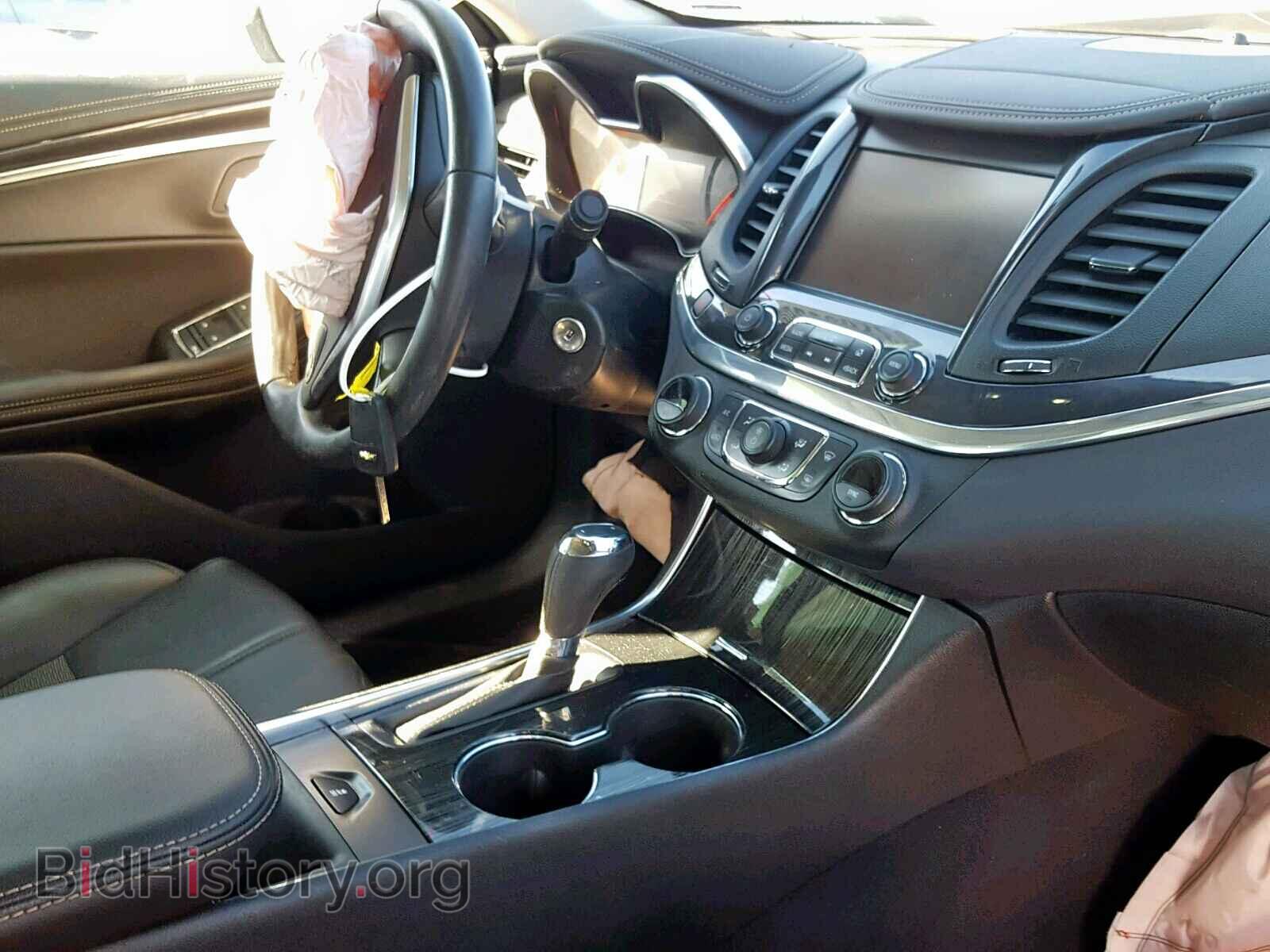 2017 CHEVROLET IMPALA - VIN: 2G1105S36H9105001 - Фото 9