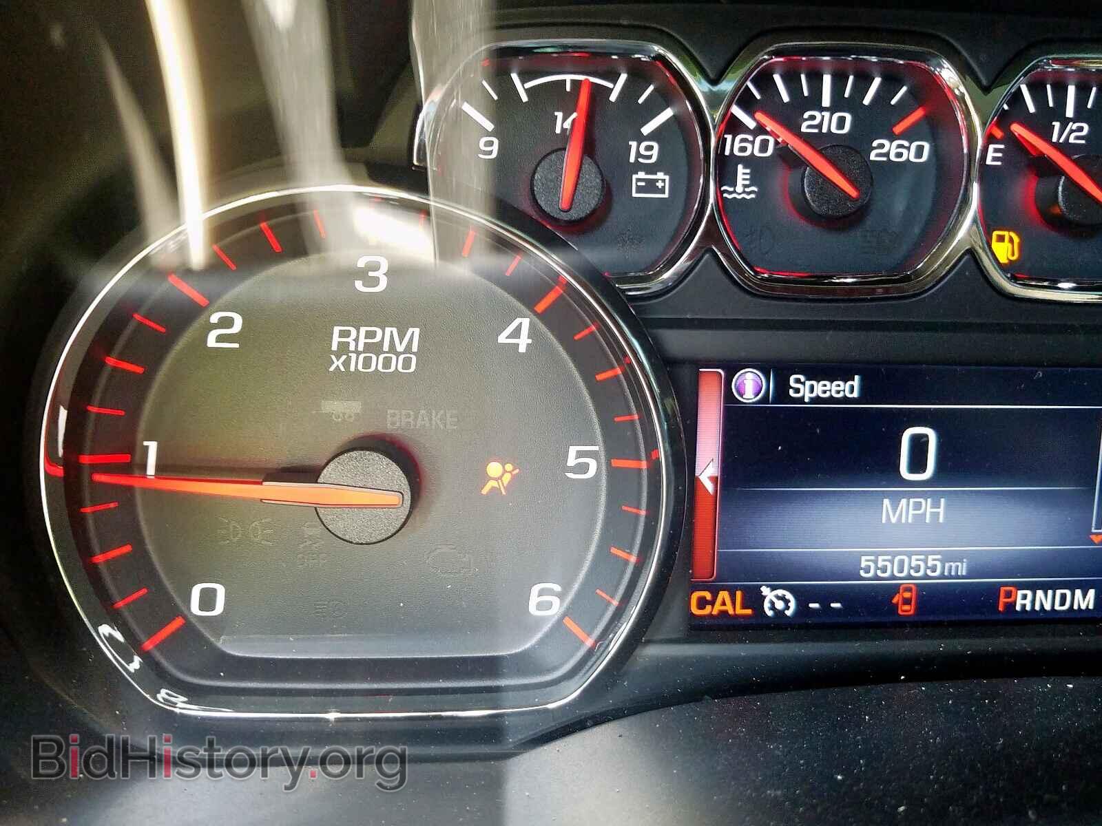 2016 GMC SIERRA - VIN: 3GTP1NEC7GG388099 - Фото 8