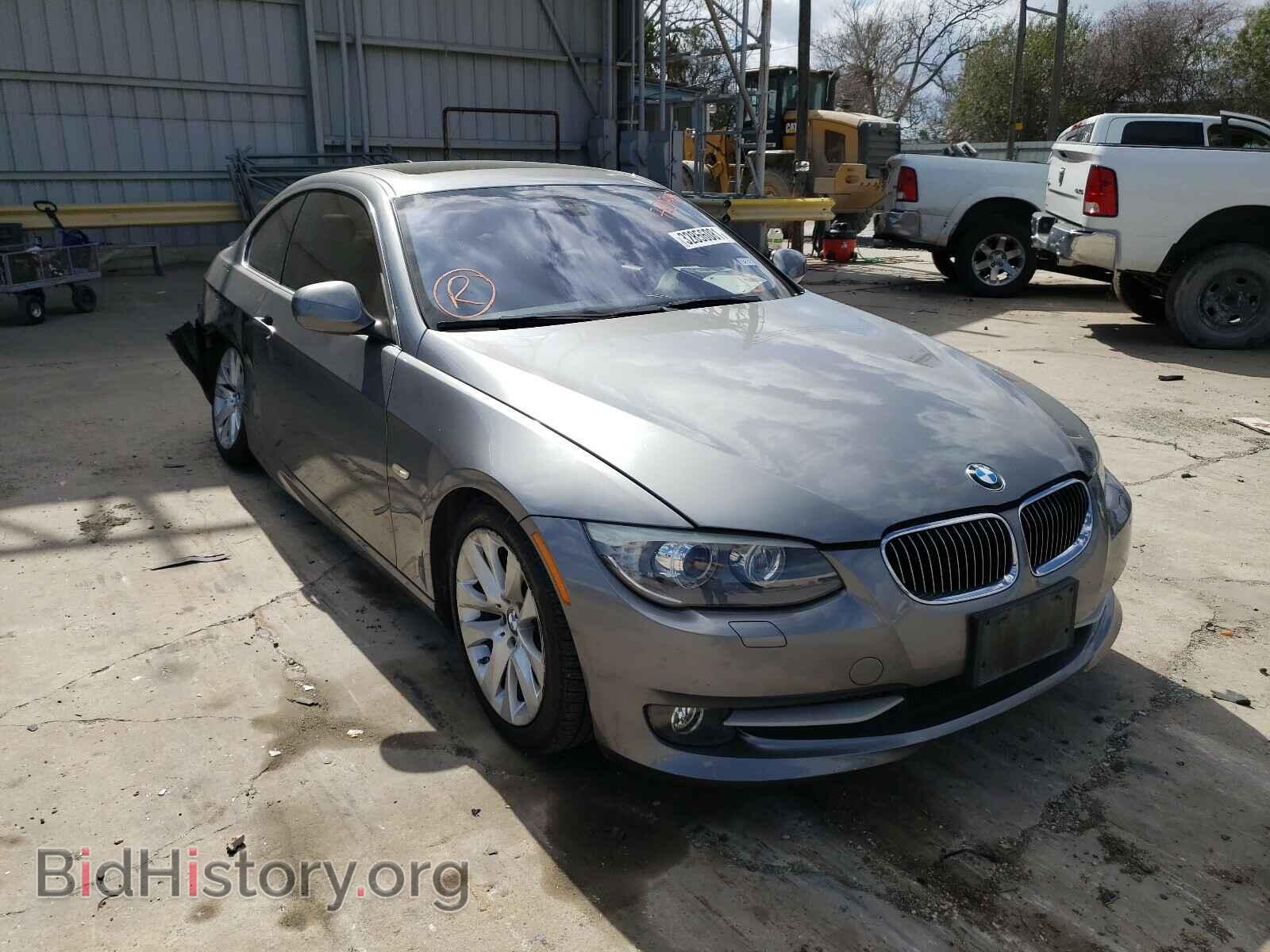 Photo WBAKE3C55CE770749 - BMW 3 SERIES 2012